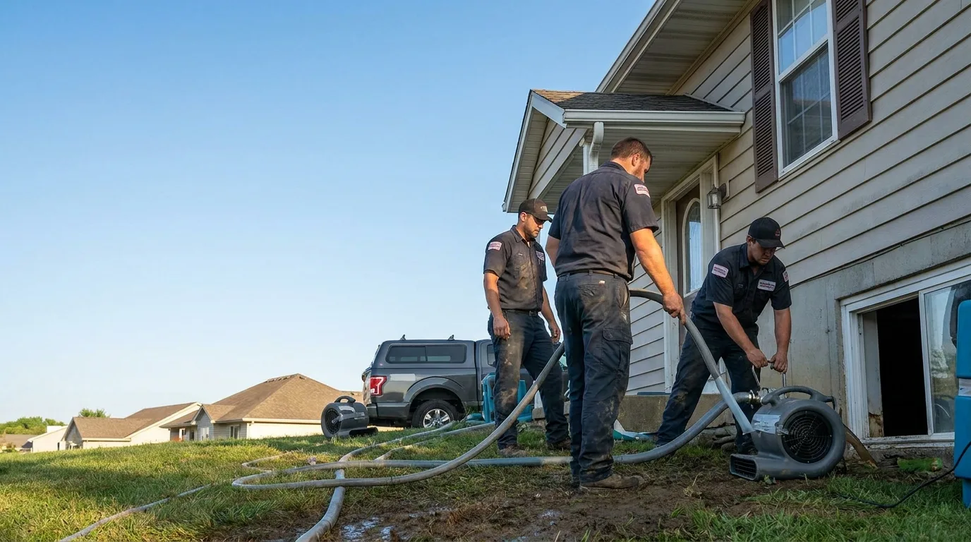 Water Removal in Winesburg, OH near me